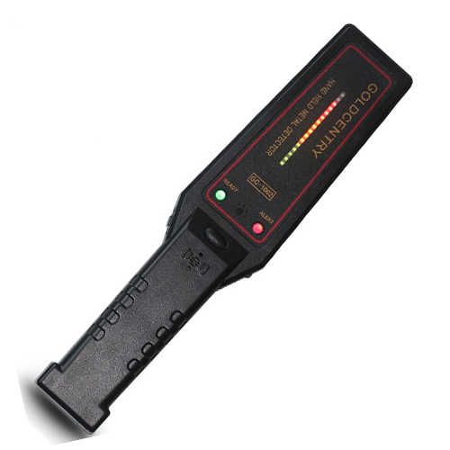 株洲安检手持金属探测器GC1002
